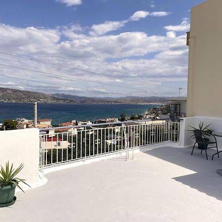 Villa Socratous House Salamina Esterno foto