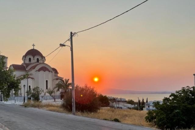 Villa Socratous House Salamina Esterno foto
