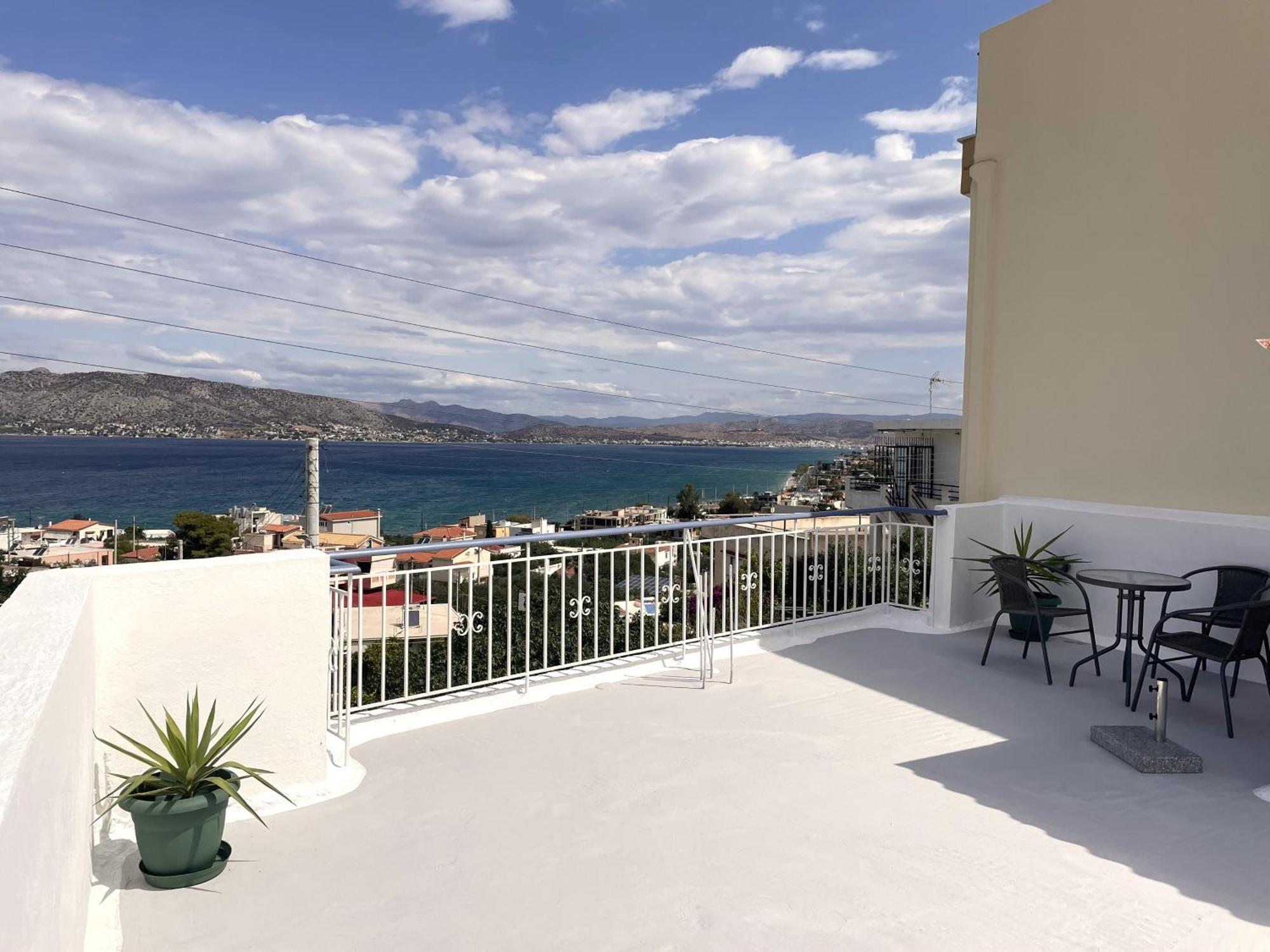 Villa Socratous House Salamina Esterno foto
