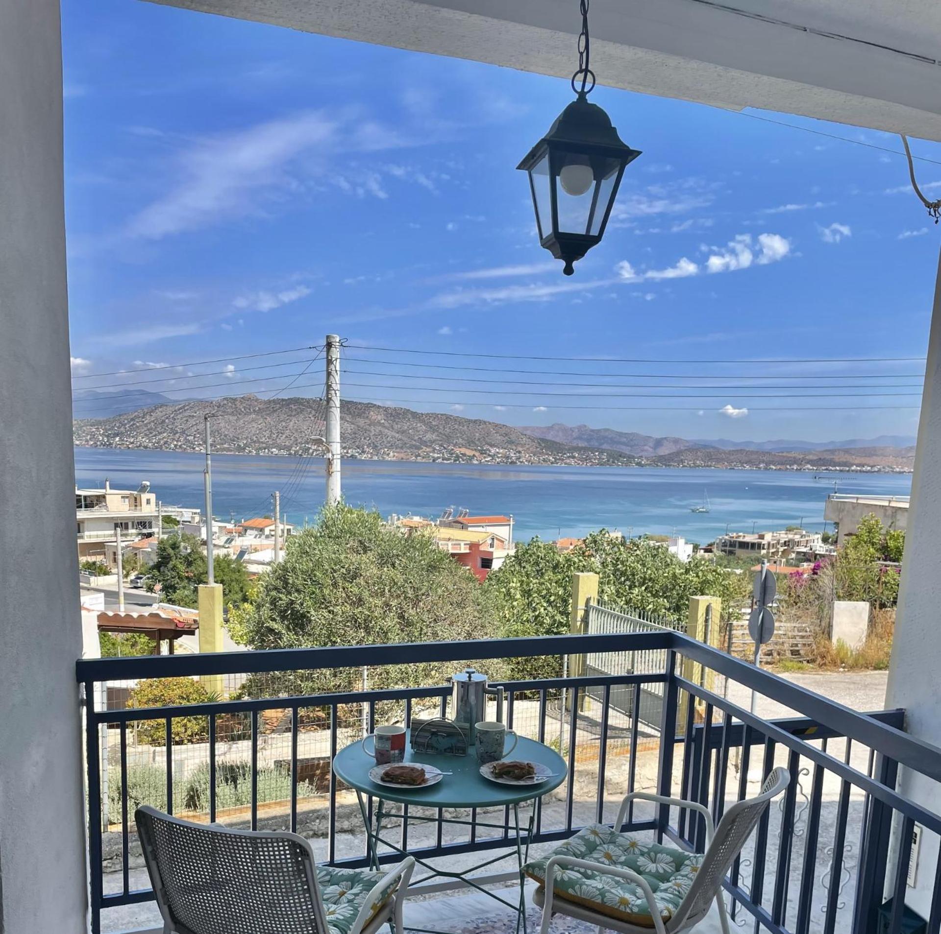 Villa Socratous House Salamina Esterno foto