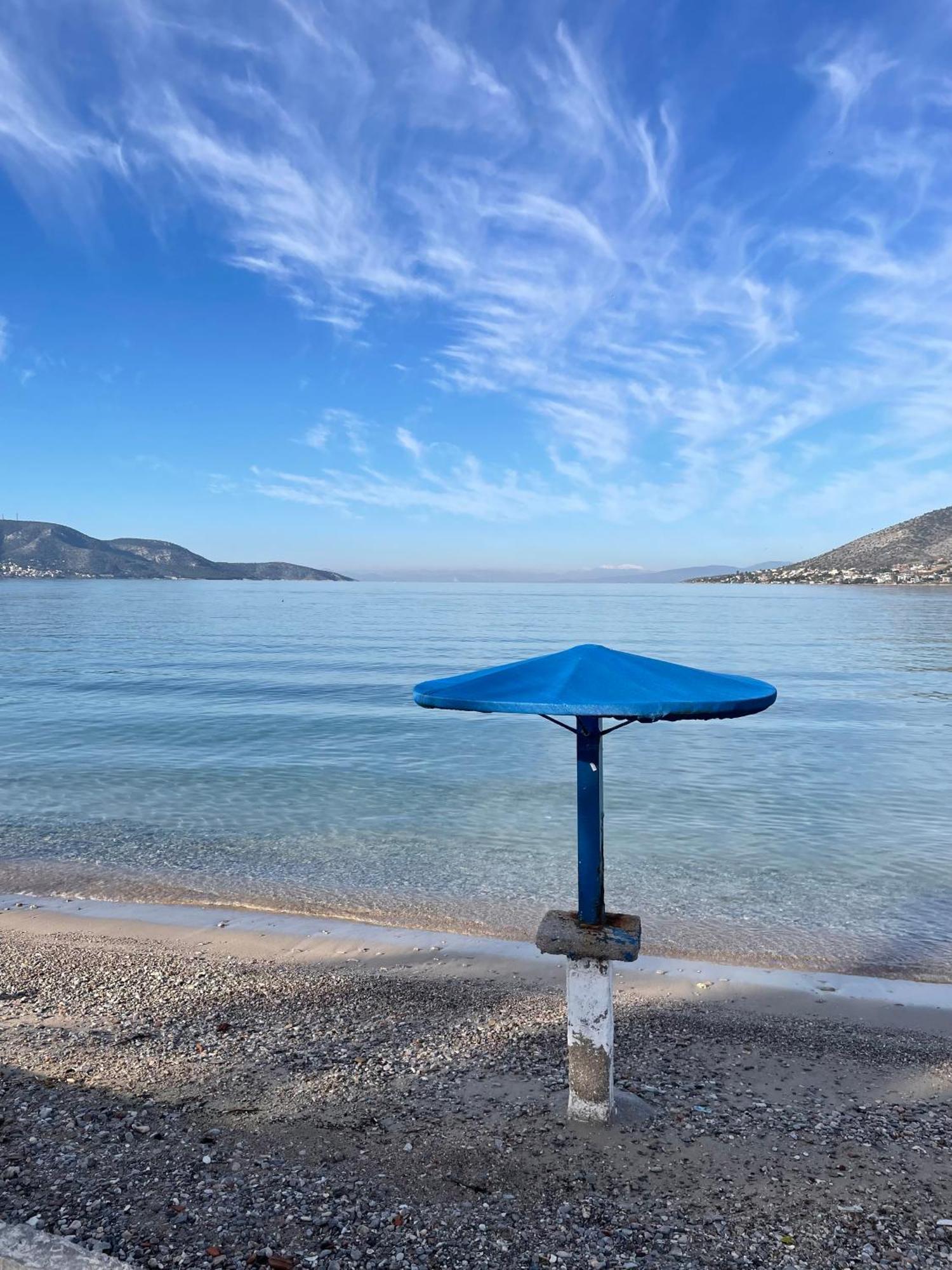 Villa Socratous House Salamina Esterno foto